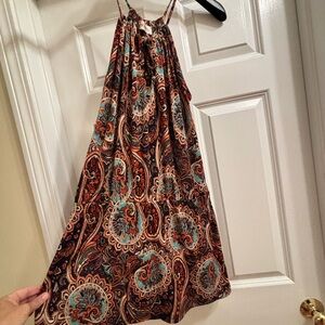 Veronica M Vibrant Paisley Dress